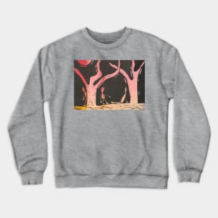 Spending time in the woods Crewneck Sweatshirt